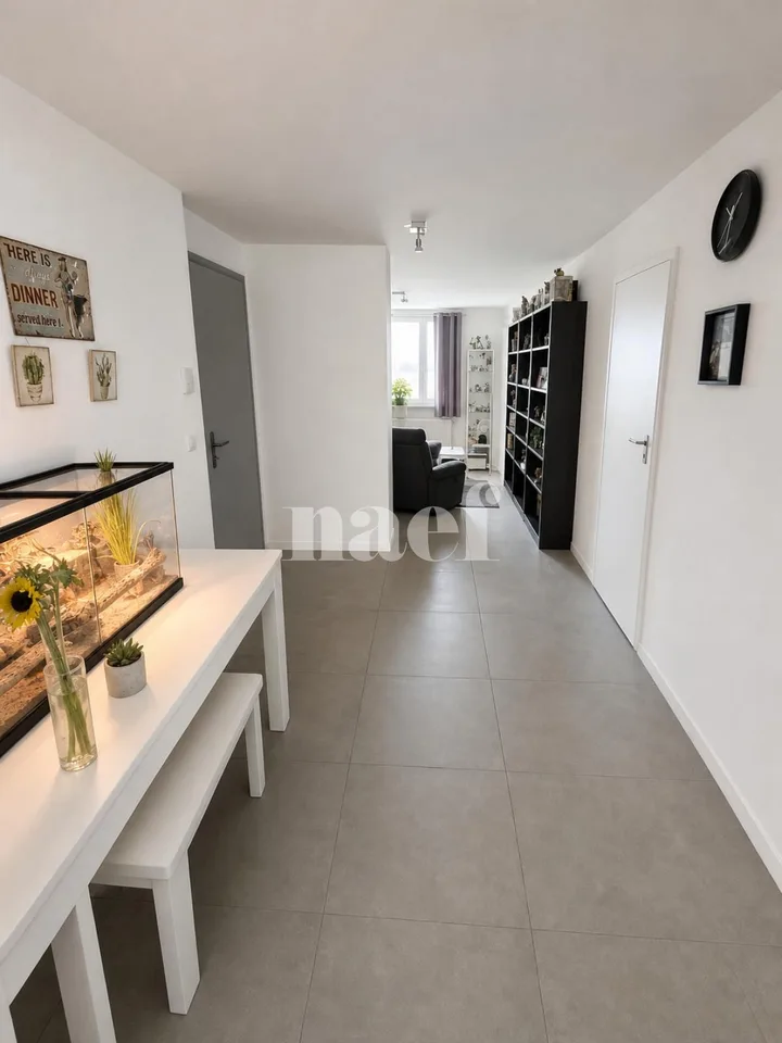 2.5-room apartment on the first floor with communal garden
