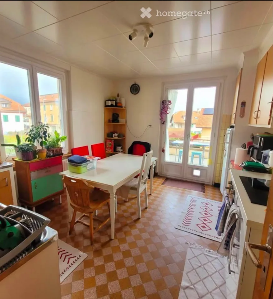 Übernahme des Mietvertrags 4-Zimmer-Wohnung in Bière