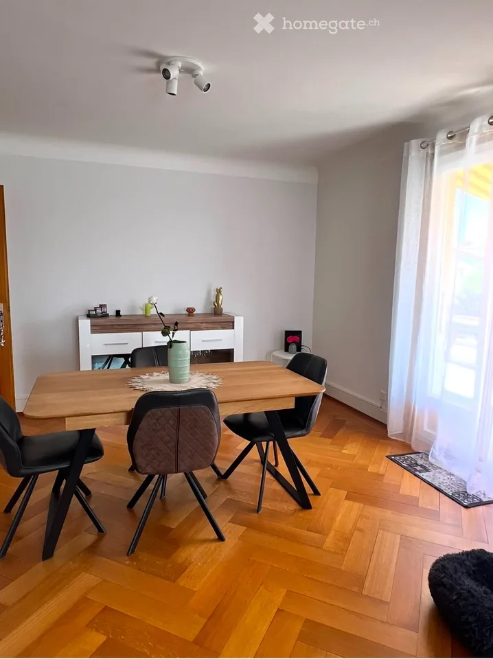 Übernahme des Mietvertrags 4-Zimmer-Wohnung in Bière
