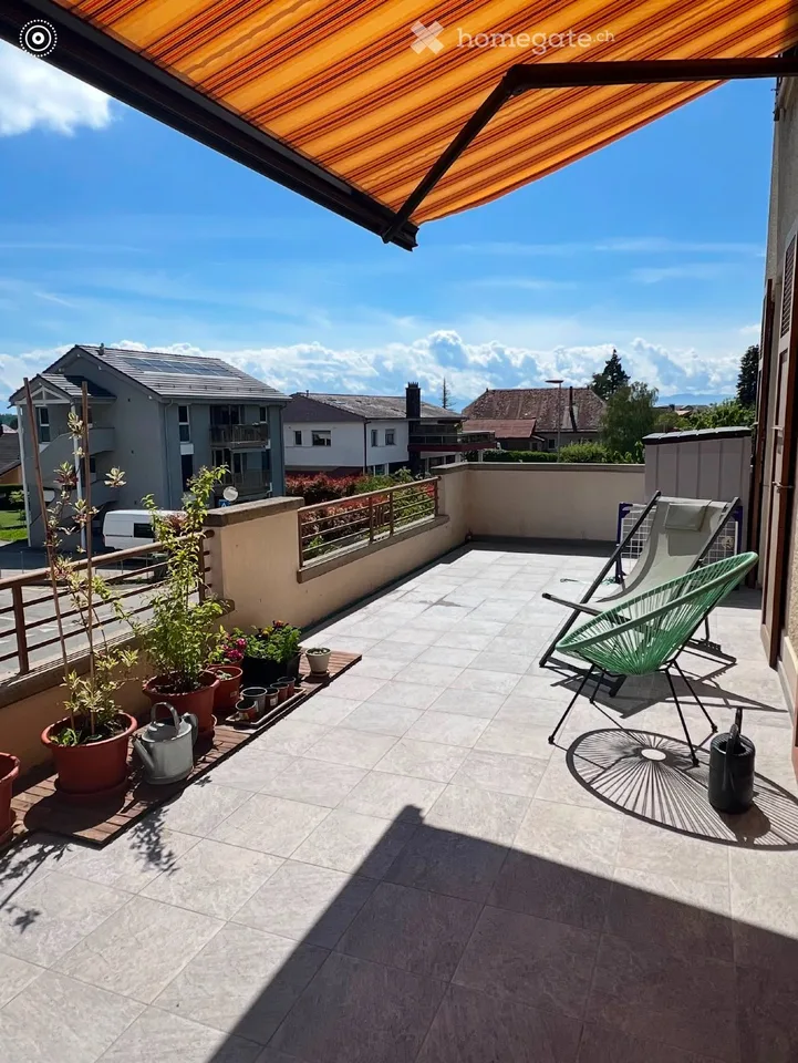 Reprise de bail  Appartement de 4 pièces à Bière
