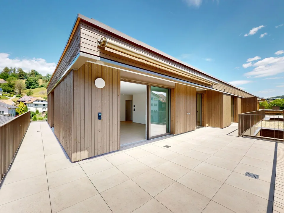 4.5-Zimmer-Attikawohnung B10 - Modern wohnen an der Langete