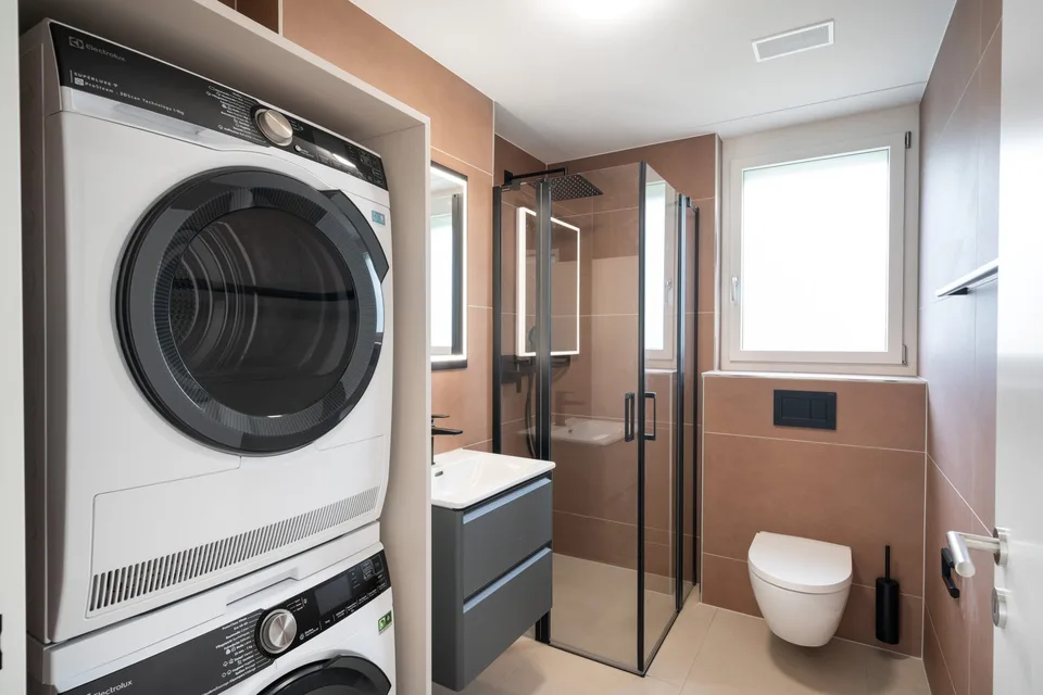 4.5-Zimmer-Attikawohnung B10 - Modern wohnen an der Langete