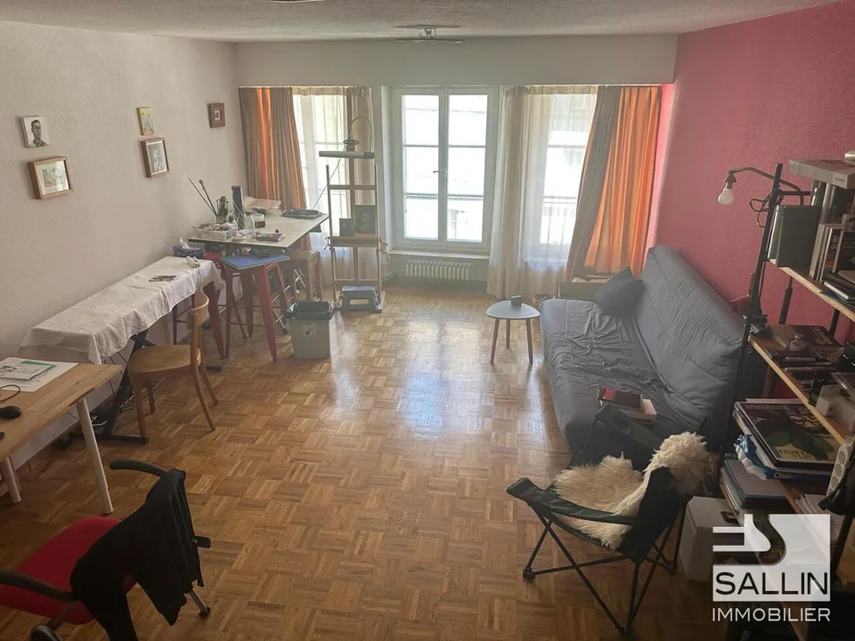 DUPLEX-Wohnung mit 3½ Zimmern in einem Patrizierhaus