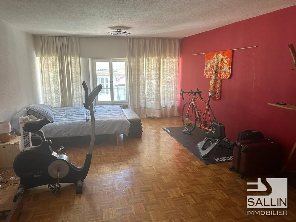 DUPLEX-Wohnung mit 3½ Zimmern in einem Patrizierhaus