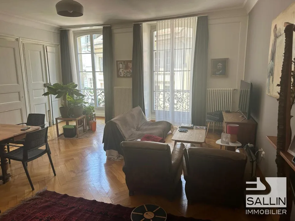 DUPLEX-Wohnung mit 3½ Zimmern in einem Patrizierhaus