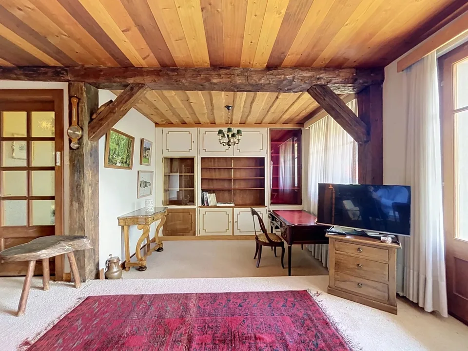 Chalet di charme ad Arveyes - Raro bene con potenziale