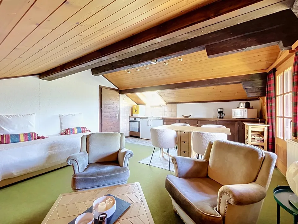 Charmantes Chalet in Arveyes - Seltene Immobilie mit Potenzial – Foto 13 von 13