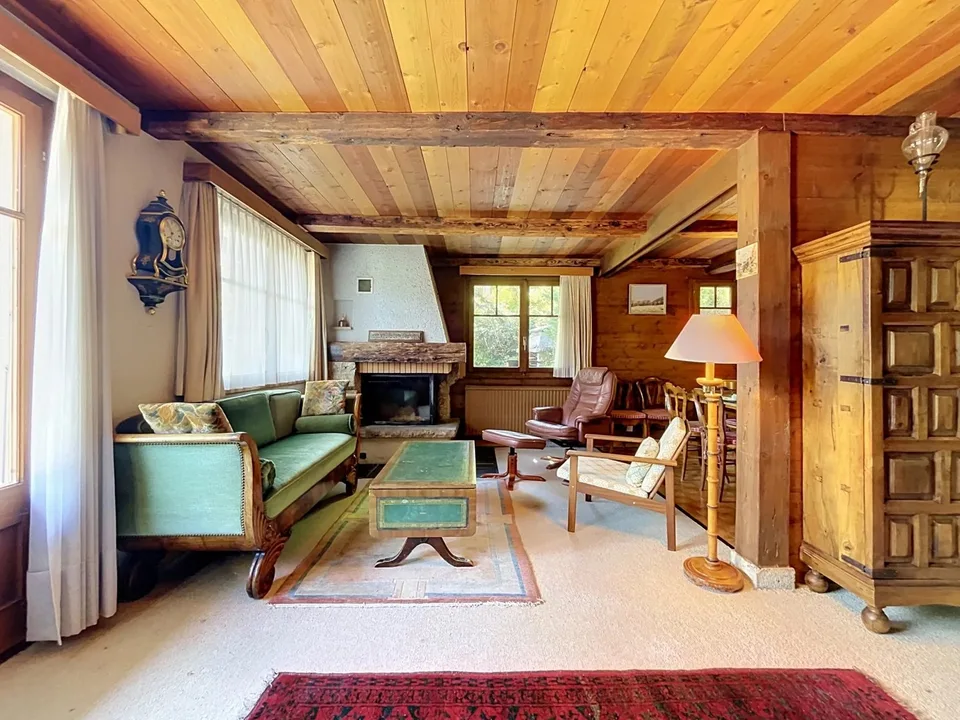 Chalet di charme ad Arveyes - Raro bene con potenziale