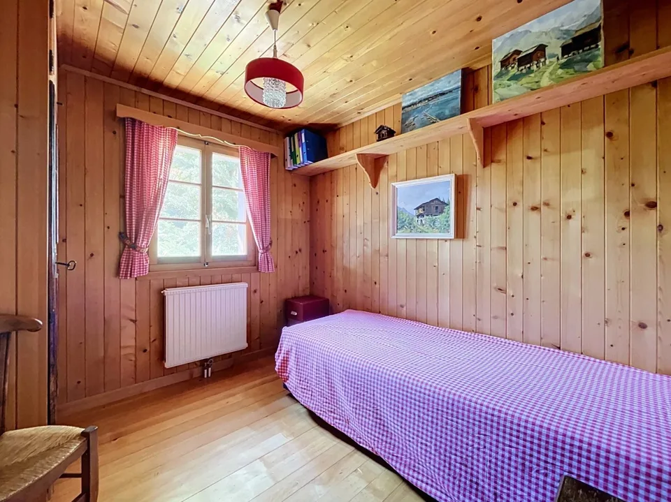Charmantes Chalet in Arveyes - Seltene Immobilie mit Potenzial – Foto 8 von 13