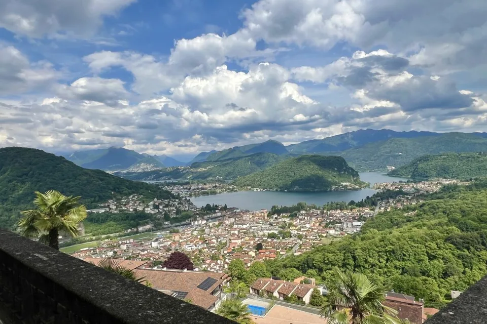 Appartement duplex exclusif sur le lac de Lugano en Italie – photo 14 sur 30