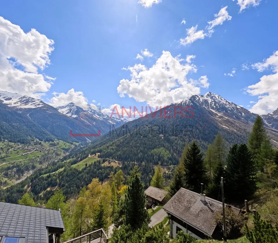 Charmant chalet au coeur de la nature à Grimentz