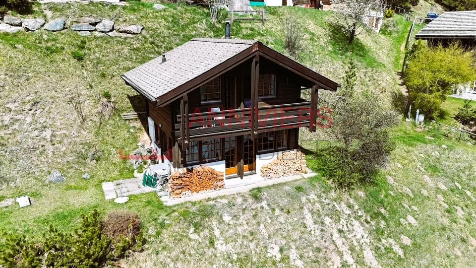 Charmant chalet au coeur de la nature à Grimentz