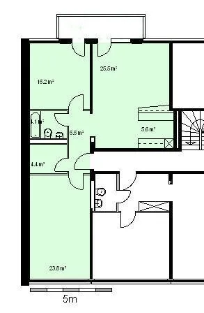 Moderne Wohnung im Gundeli – Foto 6 von 6