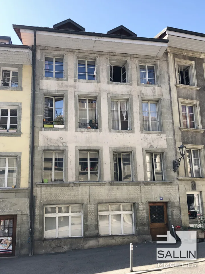 STUDIO RENOVE DANS LE QUARTIER DE LA NEUVEVILLE