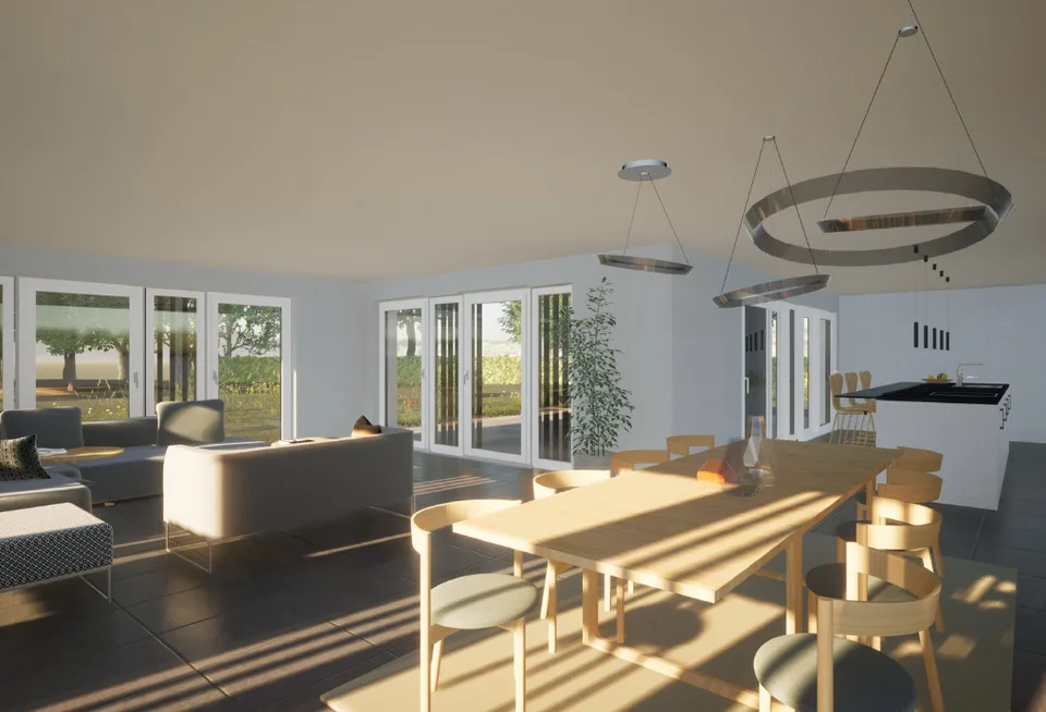 Losanna, in vendita, appartamento di 4.5 locali, 158 m2, vicino al campo da golf – foto 11 di 12