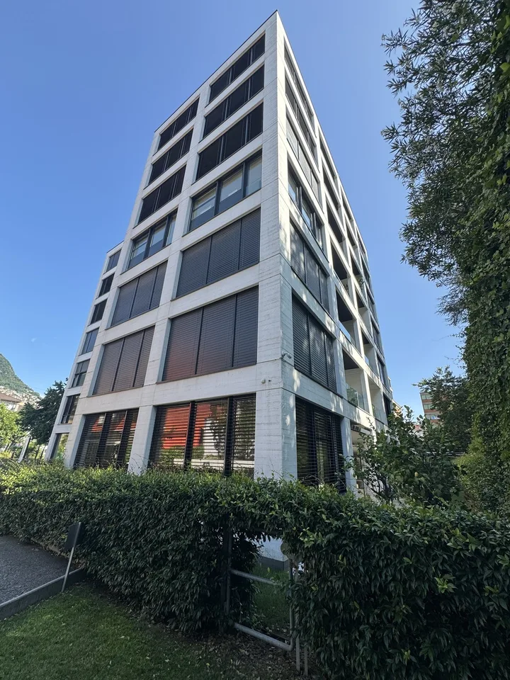 Moderne Büro, ideal auch als Wohnraum