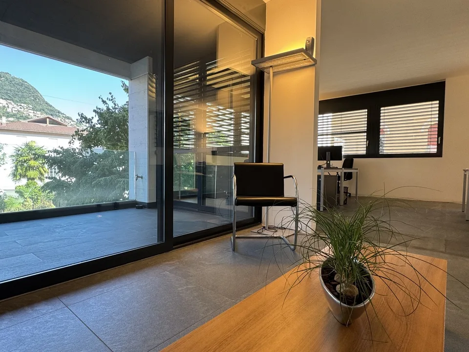 Bureau moderne, idéal également comme espace de vie – photo 8 sur 13