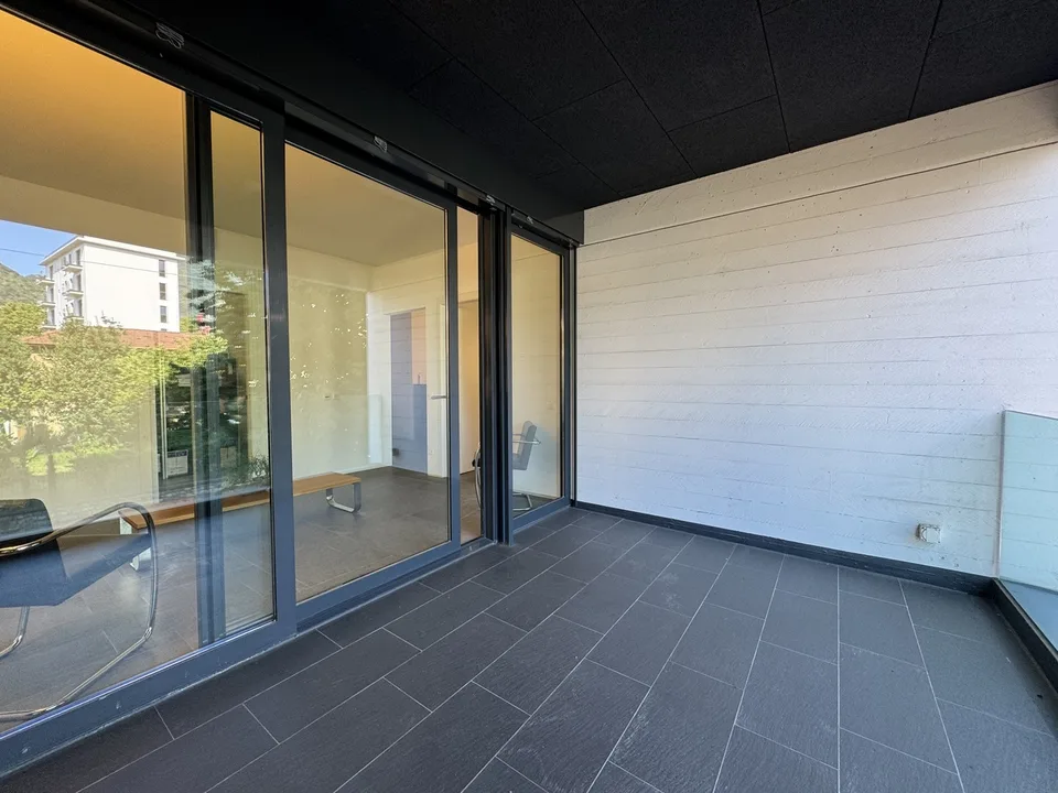 Moderne Büro, ideal auch als Wohnraum