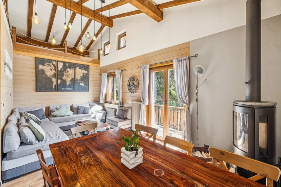 Magnifique chalet à deux pas des remontées mécaniques