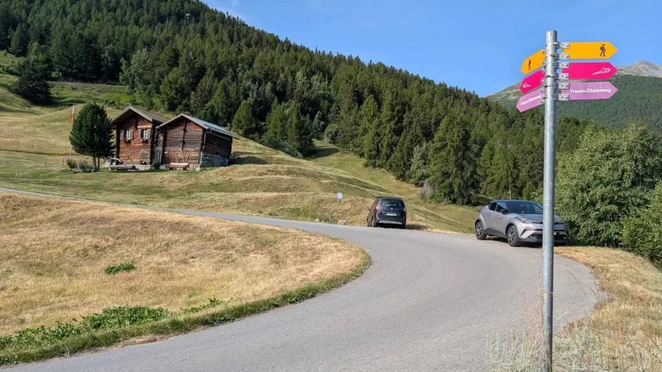 Maiensäss confortable près de Brandalp à Unterbäch – photo 21 sur 21