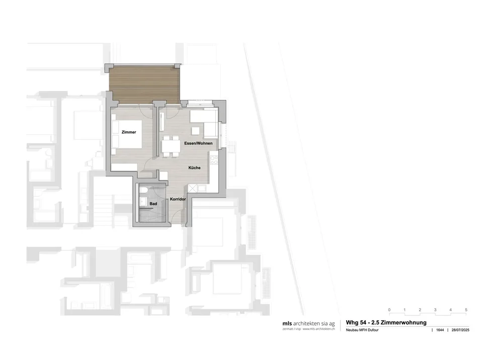 2 Zimmer Etagenwohnung in Zermatt – Foto 11 von 11