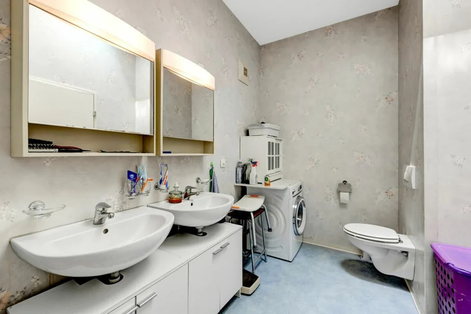 Stattliches Wohn- und Geschäftshaus mit zwei grossen Wohnungen und vielseitig nutzbarem Gewerbe an zentraler Lage – Foto 27 von 30