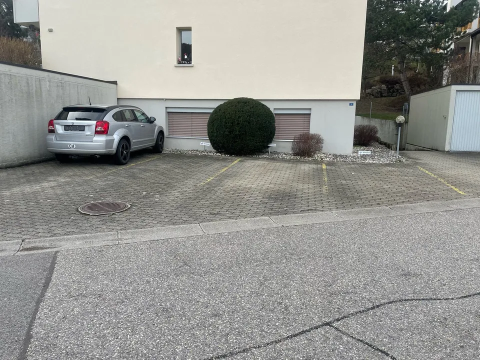 Benötigen Sie einen Parkplatz für Ihr Fahrzeug?