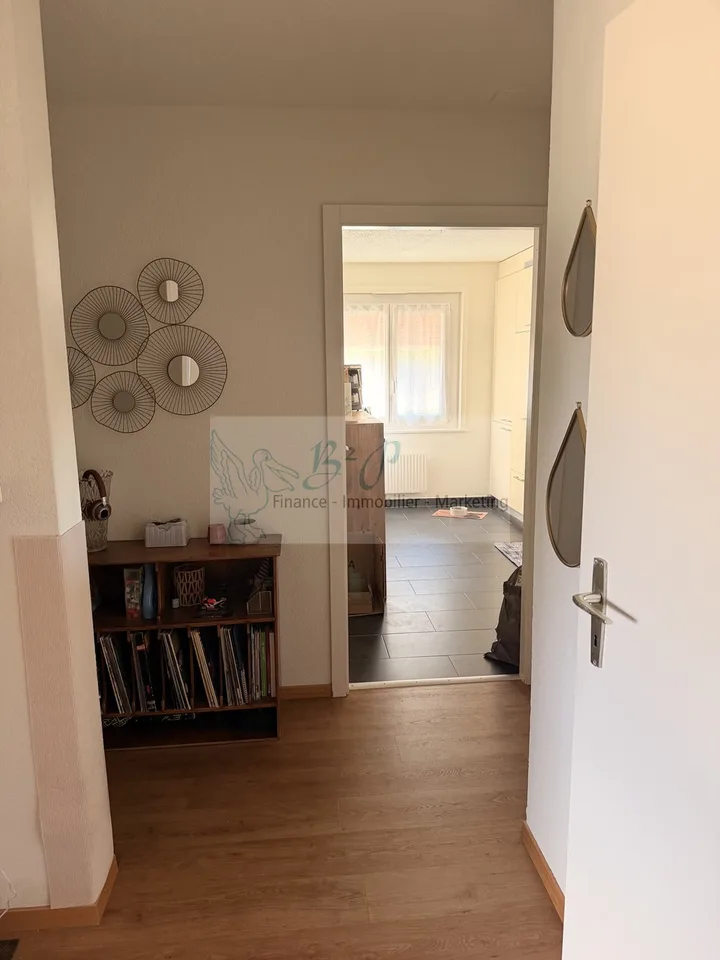 Spacieux et bel appartement rénové de 4½ pièces au 1er étage à louer !