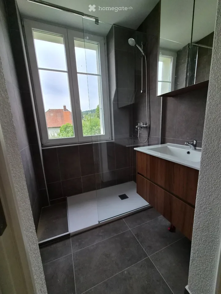Appartement de 3.5 pièces (entièrement rénové)