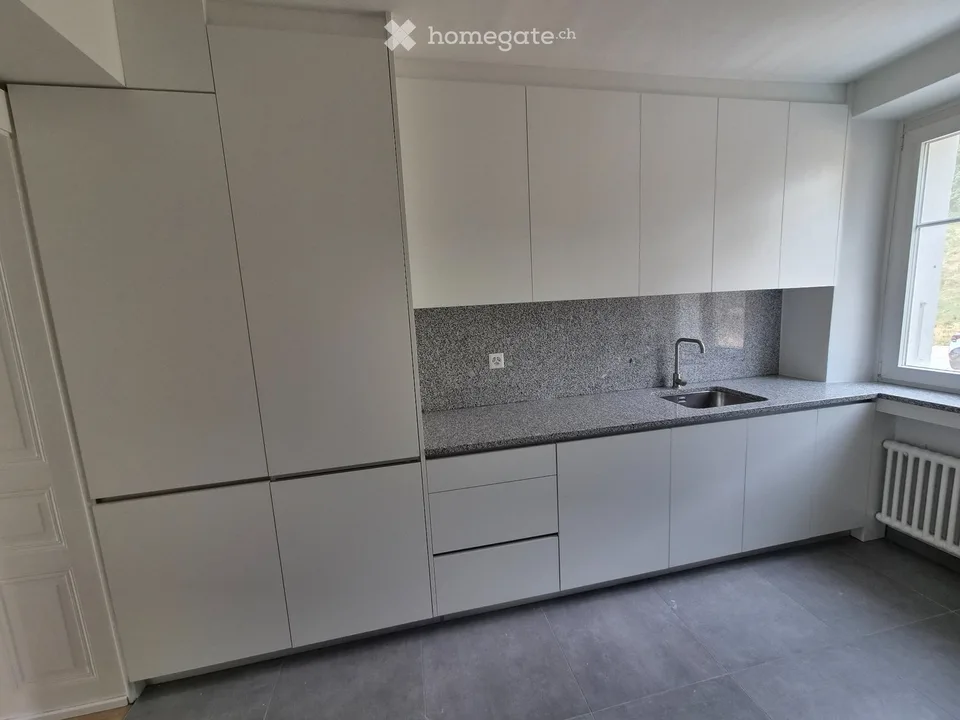 Appartement de 3.5 pièces (entièrement rénové)