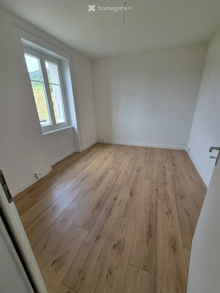 Appartement de 3.5 pièces (entièrement rénové)