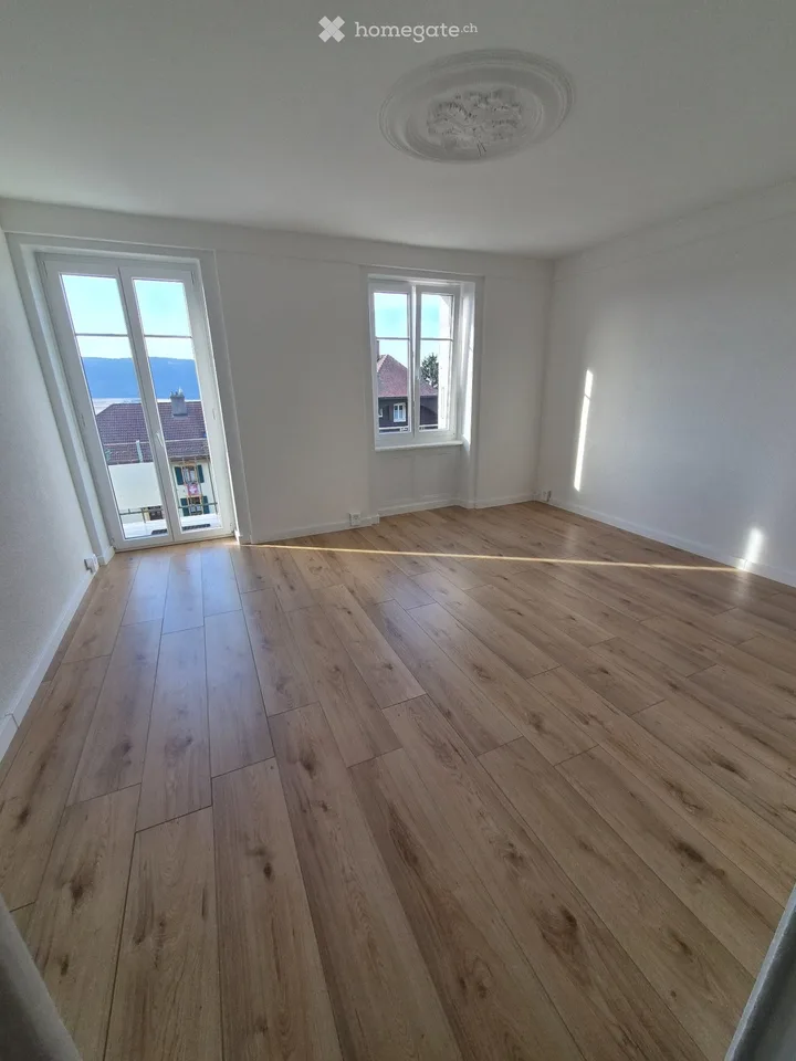 Appartement de 3.5 pièces (entièrement rénové)