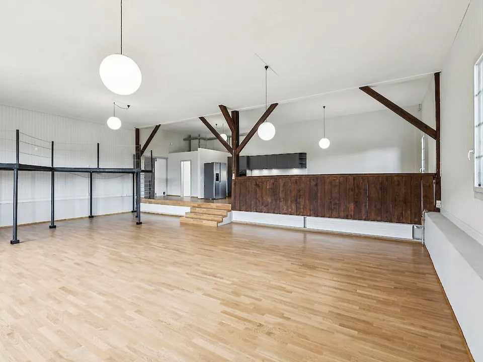 Einzigartiges Loft im ehemaligen Restaurant Sternen in Fräschels