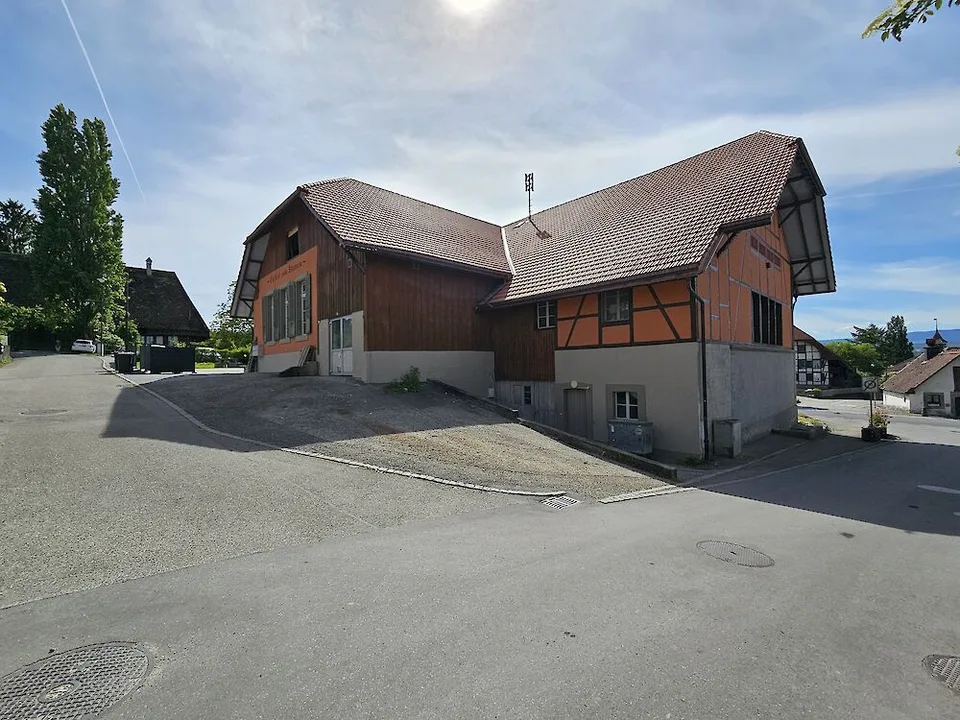 Einzigartiges Loft im ehemaligen Restaurant Sternen in Fräschels