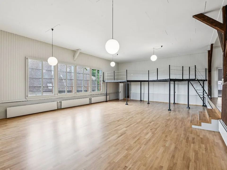 Einzigartiges Loft im ehemaligen Restaurant Sternen in Fräschels