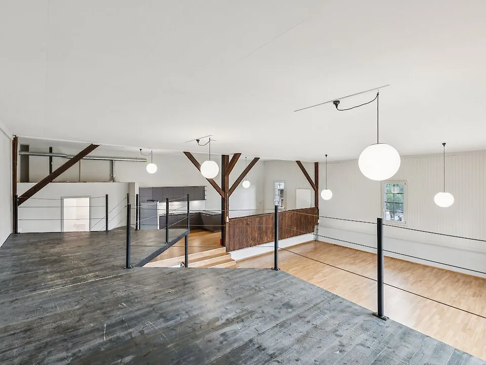 Einzigartiges Loft im ehemaligen Restaurant Sternen in Fräschels
