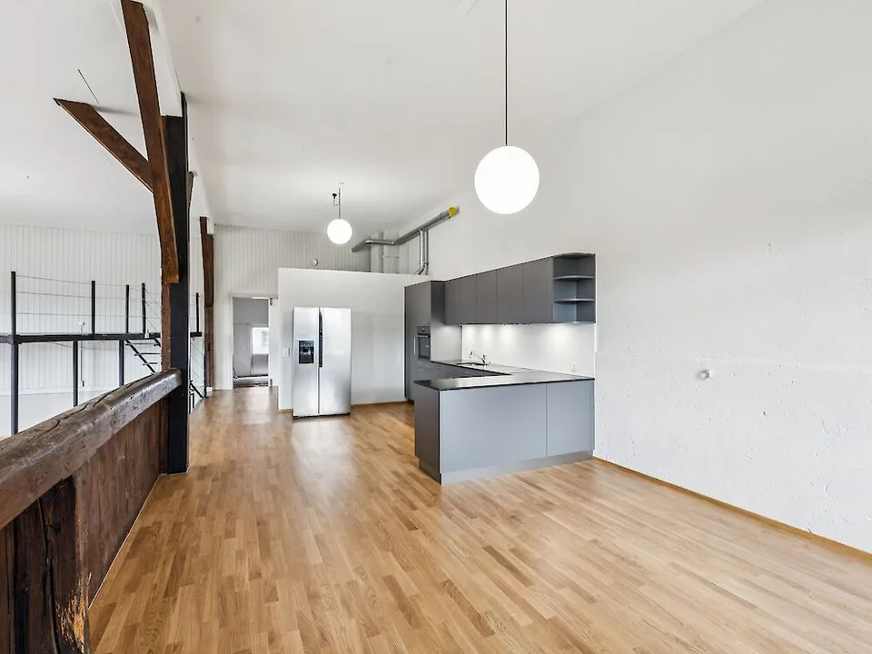 Einzigartiges Loft im ehemaligen Restaurant Sternen in Fräschels