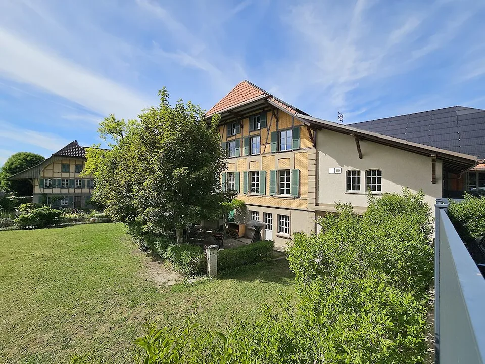 Einzigartiges Loft im ehemaligen Restaurant Sternen in Fräschels