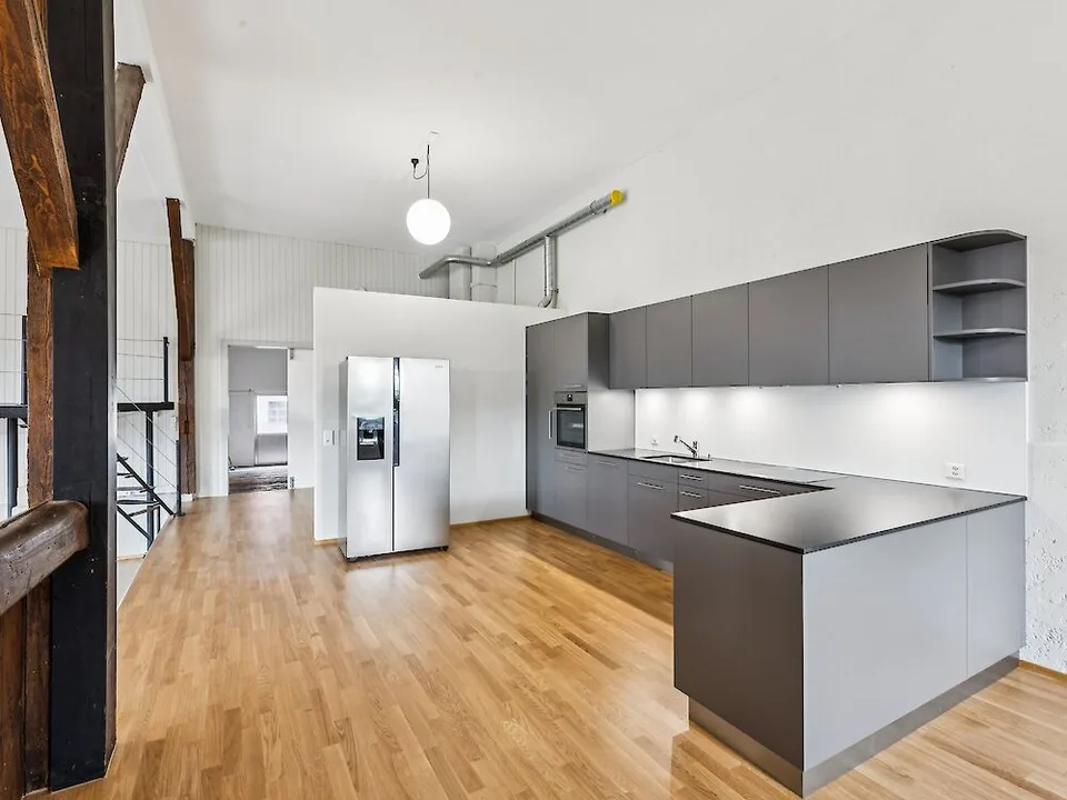 Einzigartiges Loft im ehemaligen Restaurant Sternen in Fräschels