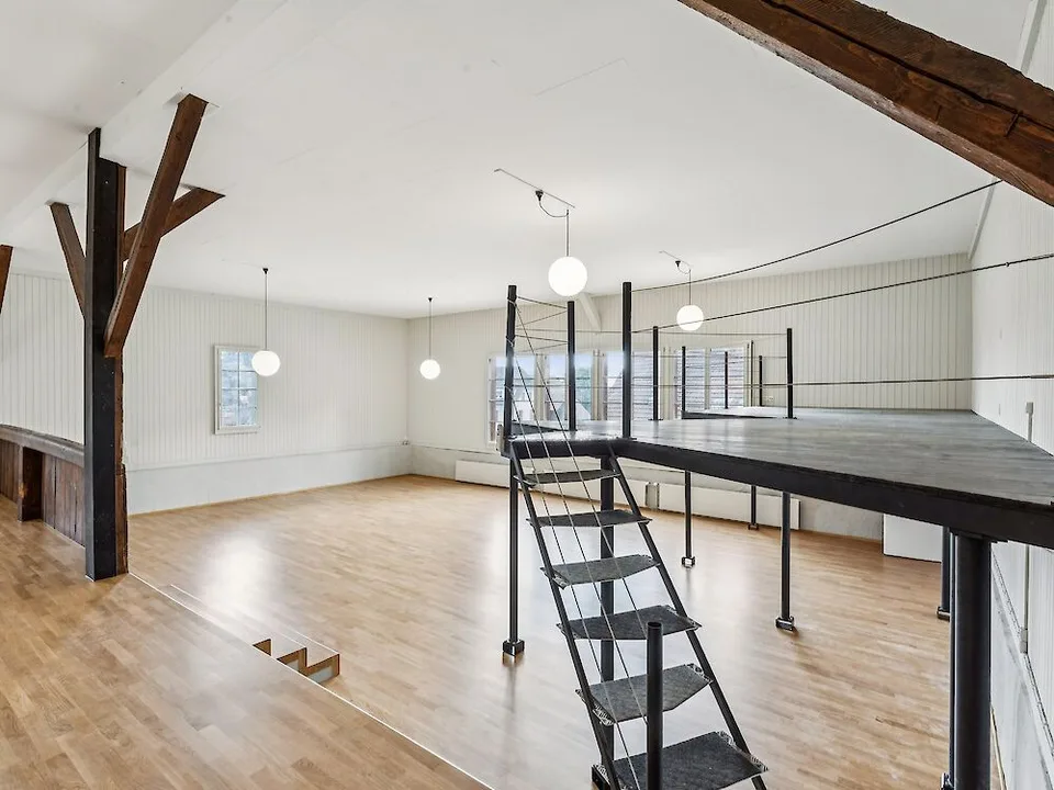 Einzigartiges Loft im ehemaligen Restaurant Sternen in Fräschels