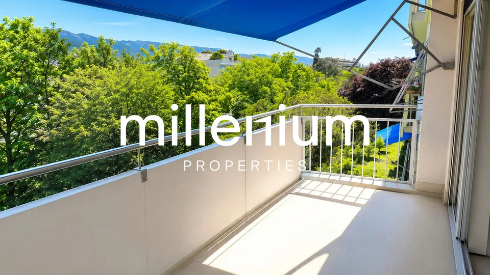 Exceptional 5.5-room apartment with rooftop pool renovated