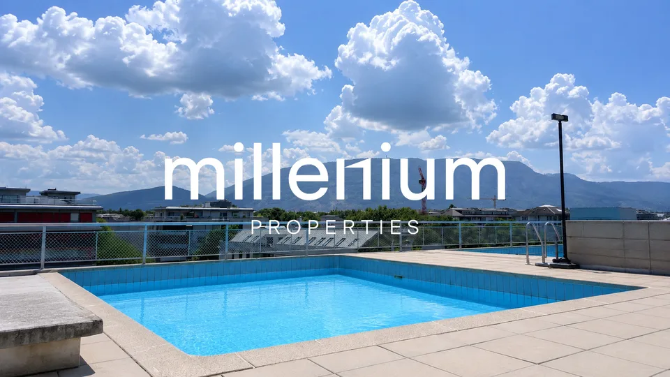 Exceptional 5.5-room apartment with rooftop pool renovated