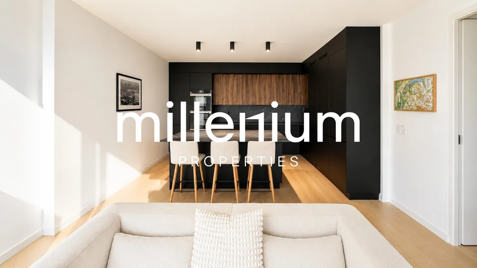 Exceptional 5.5-room apartment with rooftop pool renovated