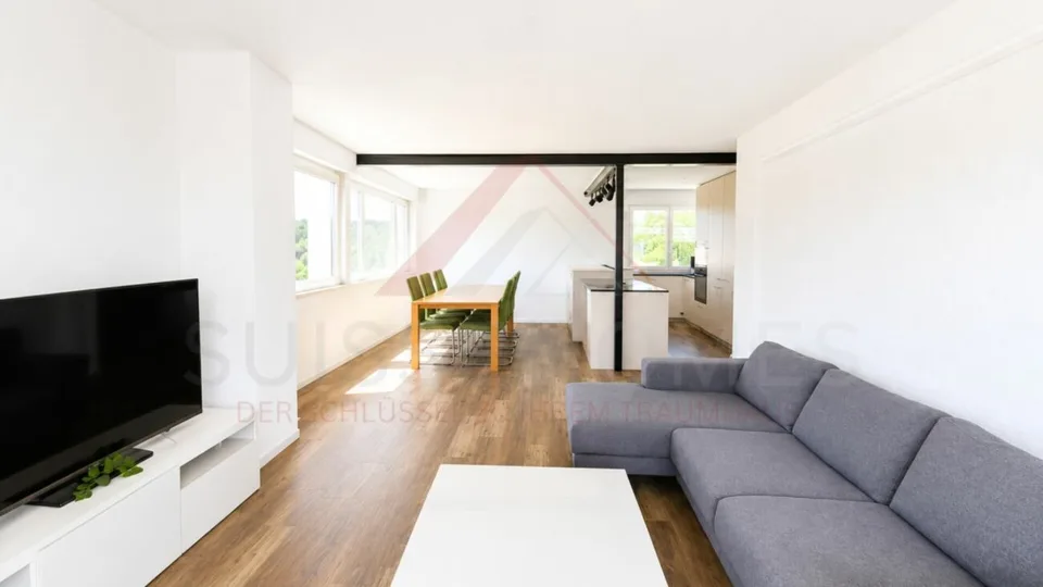 5,5 locali di comfort abitativo vicino a Berna - quieto, moderno e disponibile immediatamente