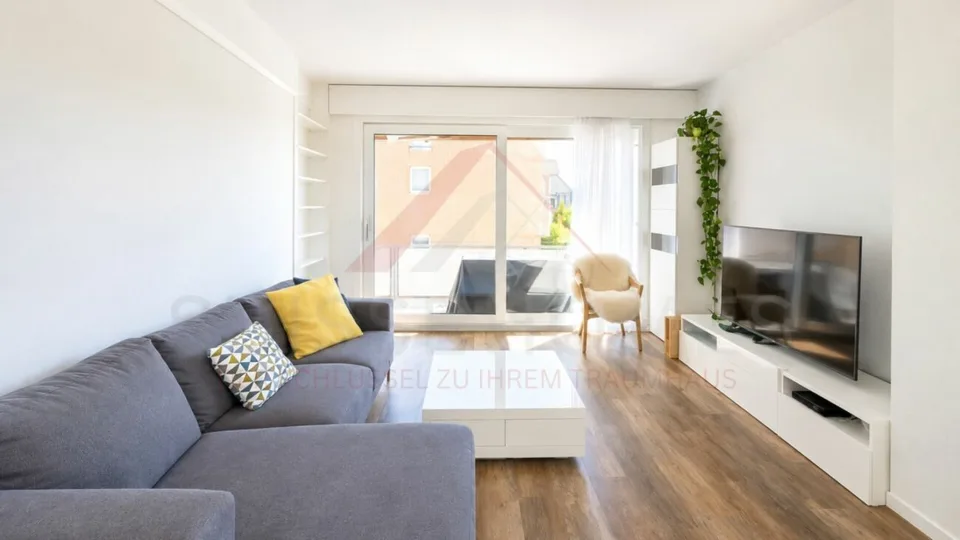 5,5 locali di comfort abitativo vicino a Berna - quieto, moderno e disponibile immediatamente