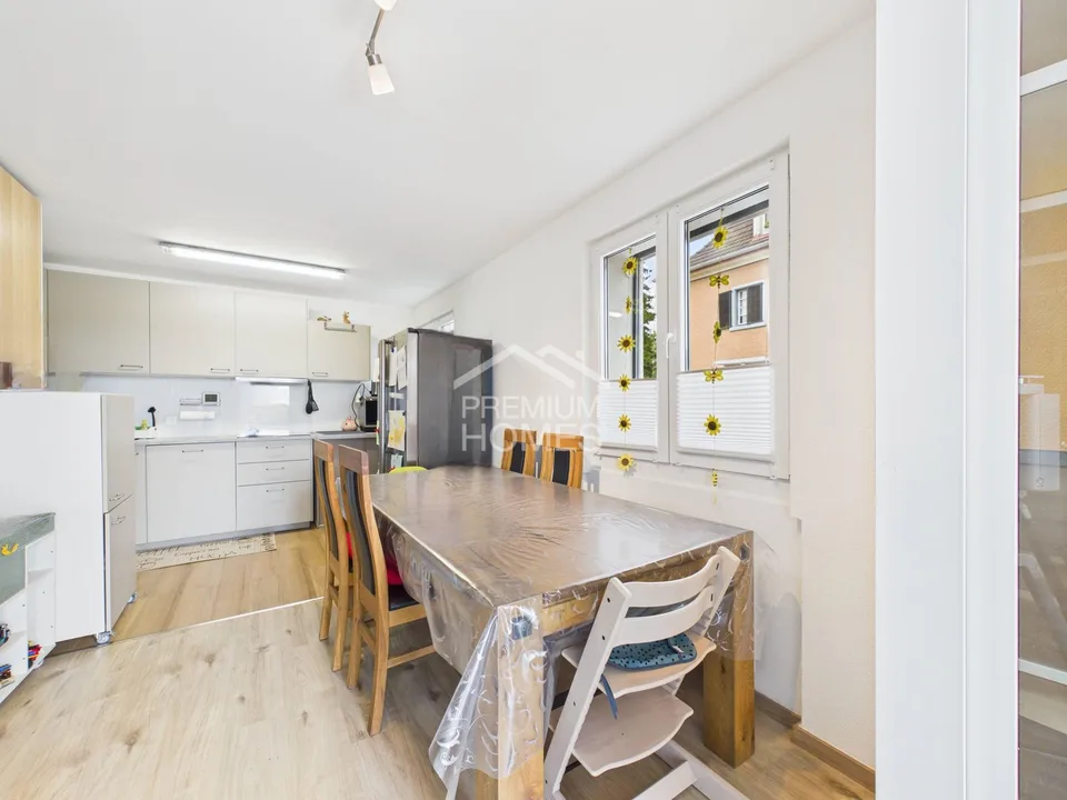 Right in the center & solidly renovated!