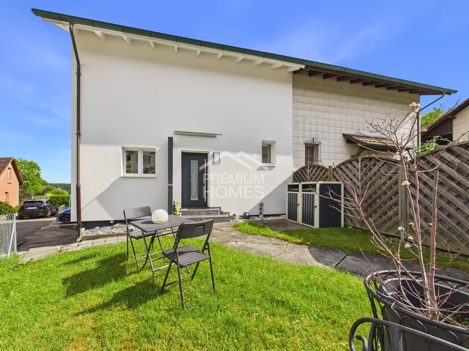 Right in the center & solidly renovated!