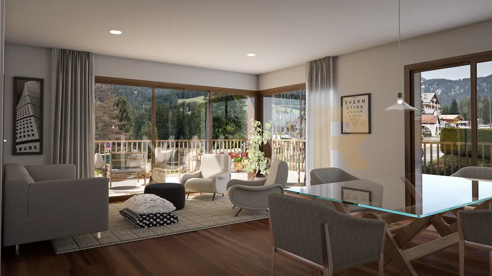Appartement 3,5 pièces au 1er étage
