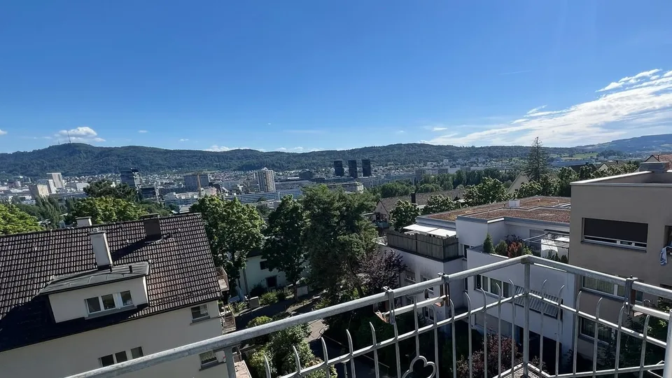 Incantevole appartamento di 2 camere con balcone e vista a Zürich-Höngg – foto 14 di 14