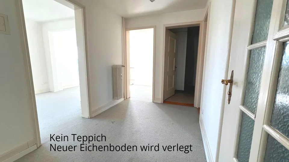 Charmante 2-Zimmer-Wohnung mit Balkon und Aussicht in Zürich-Höngg